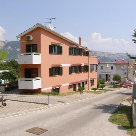 Apartments Pintar Zarok Baška Eksteriør bilde