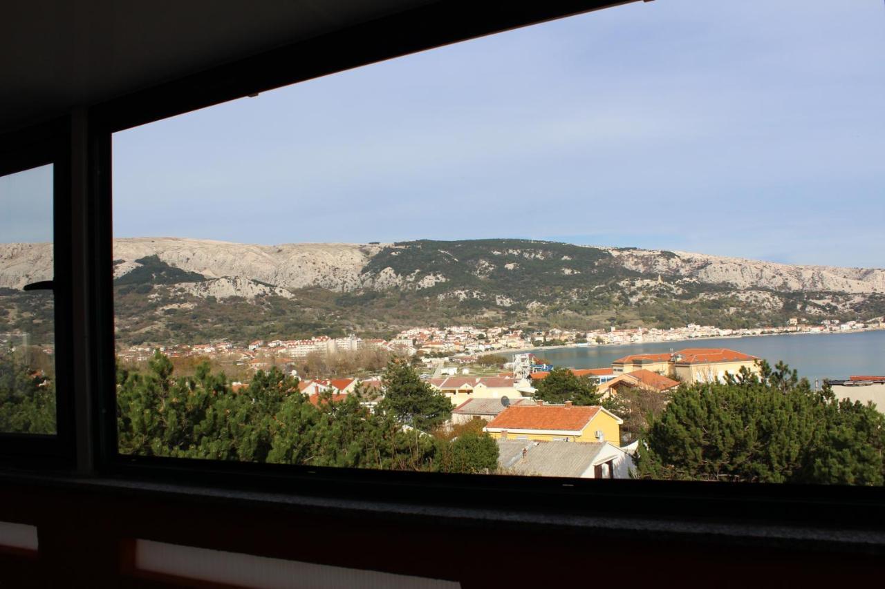 Apartments Pintar Zarok Baška Eksteriør bilde