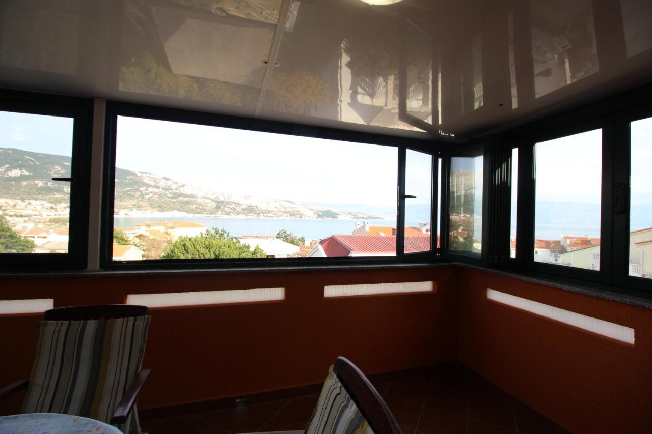 Apartments Pintar Zarok Baška Eksteriør bilde