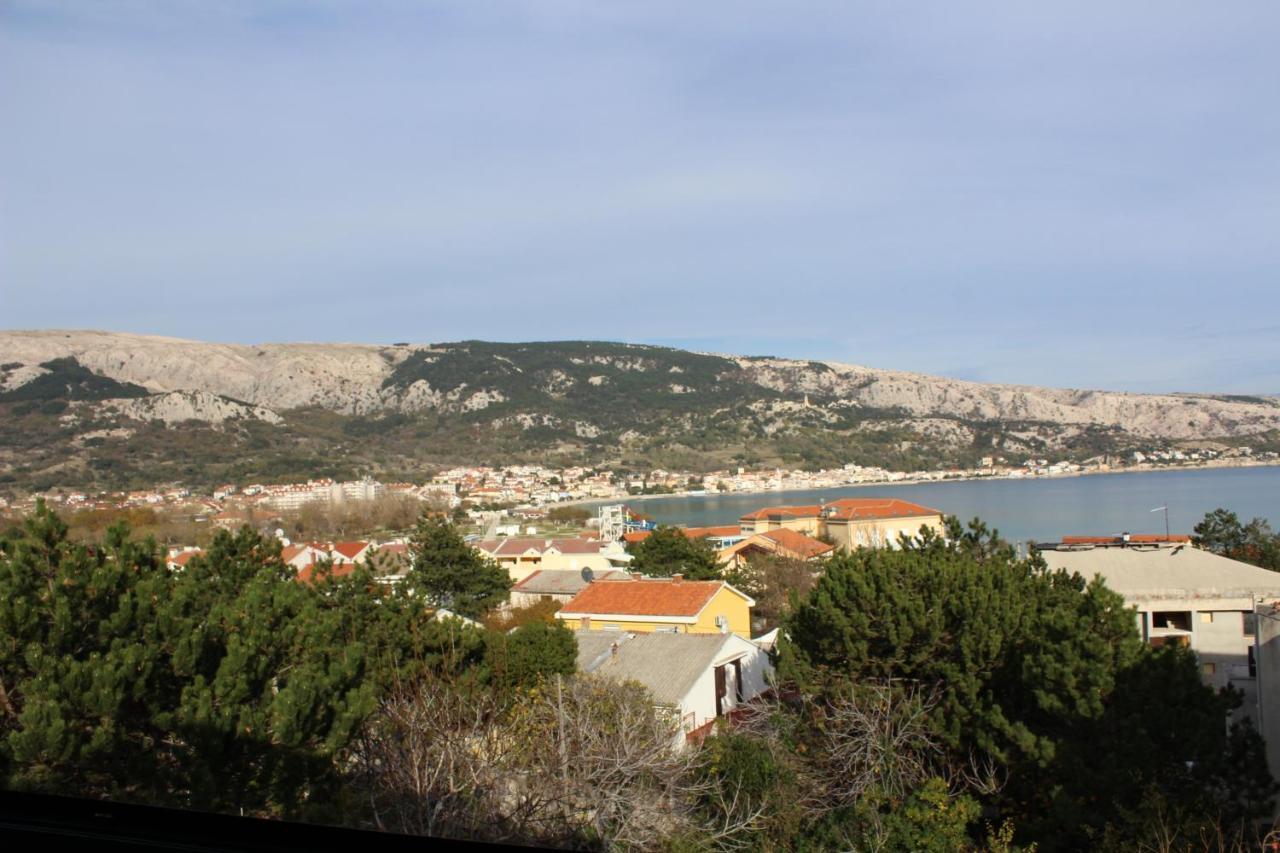 Apartments Pintar Zarok Baška Eksteriør bilde