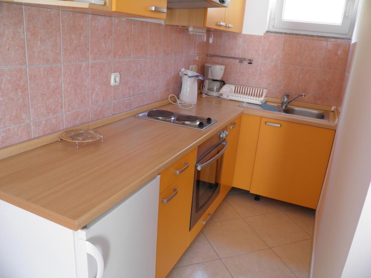 Apartments Pintar Zarok Baška Eksteriør bilde