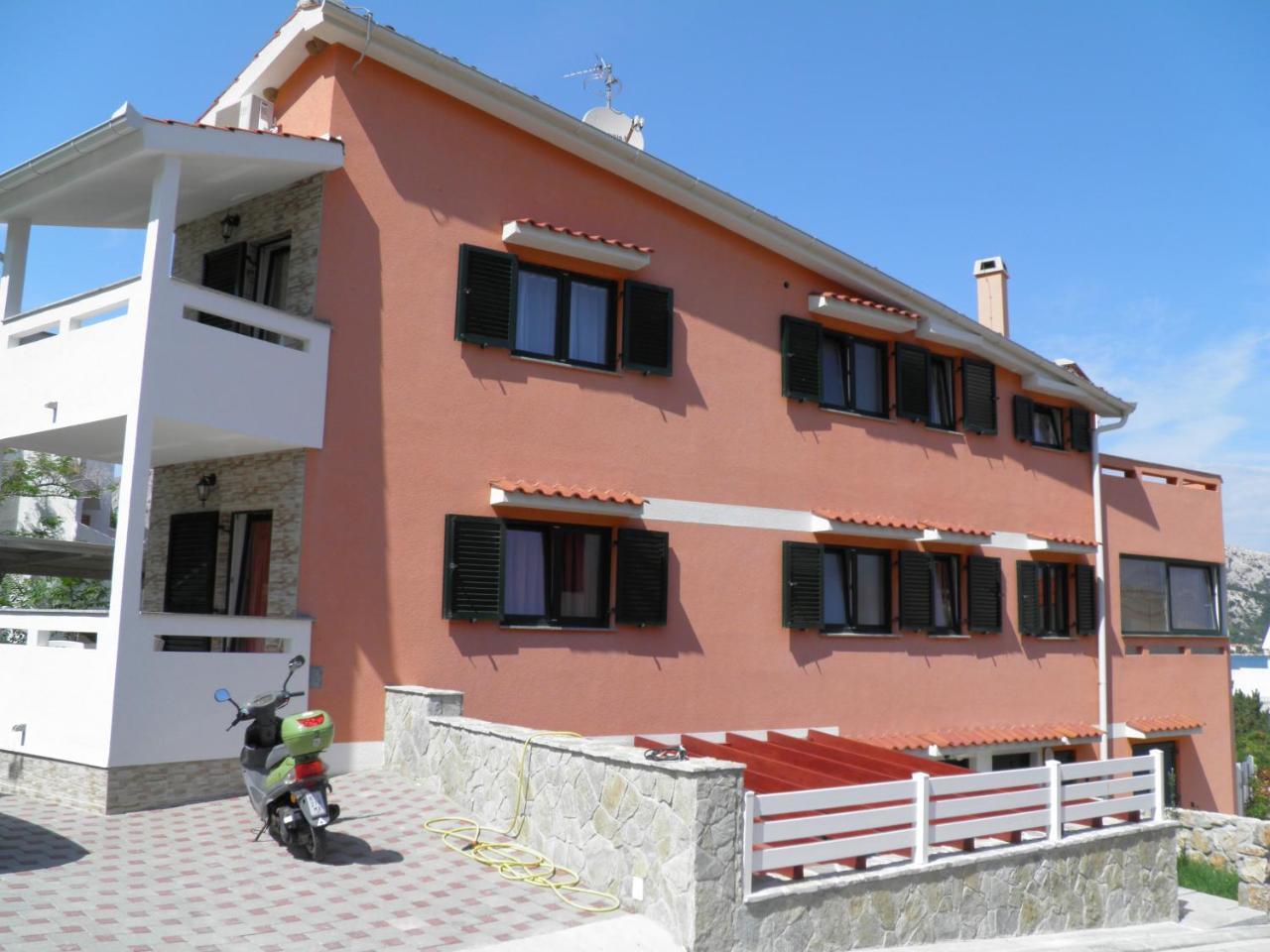Apartments Pintar Zarok Baška Eksteriør bilde