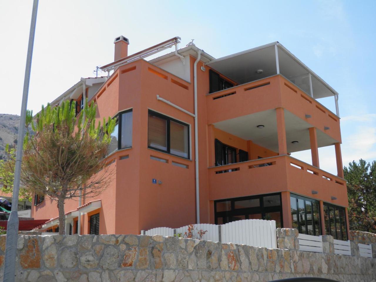 Apartments Pintar Zarok Baška Eksteriør bilde
