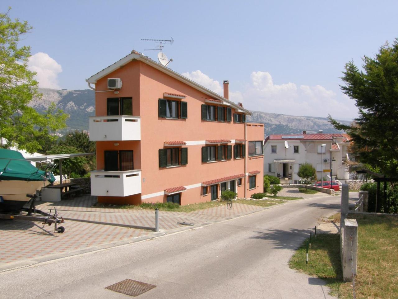 Apartments Pintar Zarok Baška Eksteriør bilde